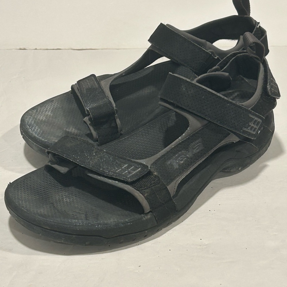 TEVA Sandals Mens Ankle Strap Spider Rubber Water Hiking US 9